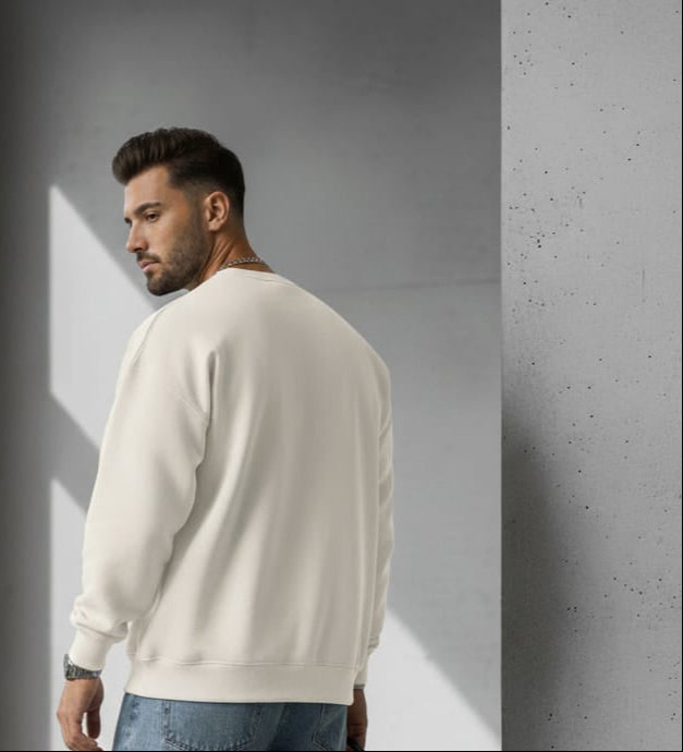 Scream Ghostface 'Just the Tip' White Crewneck Sweatshirt | Unisex, Men's & Women's Fit