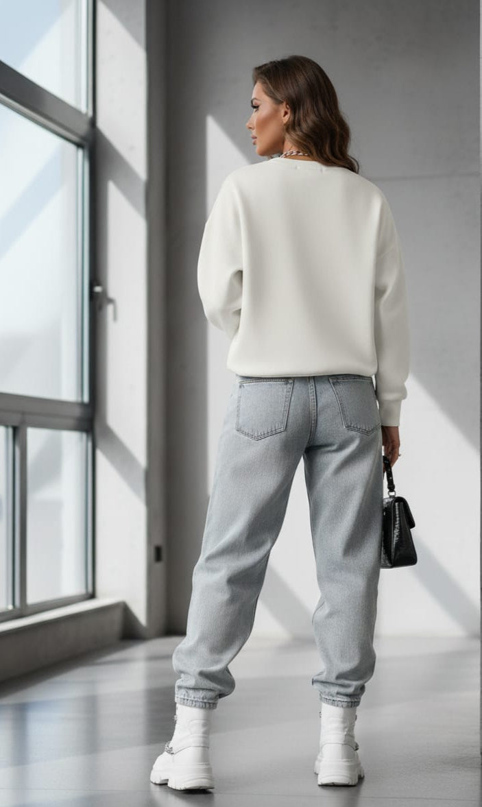 Scream Ghostface 'Just the Tip I Promise' Crewneck Sweatshirt | Unisex Horror Movie Graphic