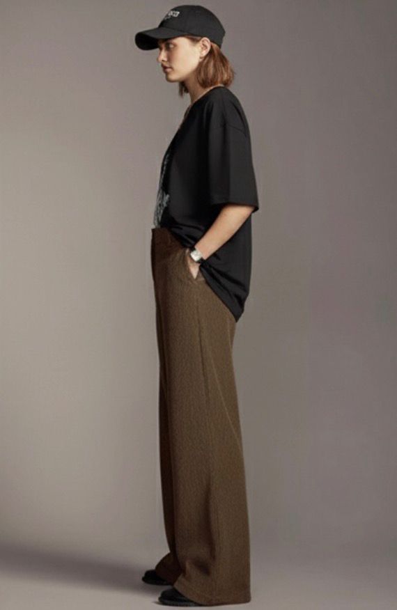 Oversized Black Statue of Liberty Print Graphic T-Shirt for Unisex